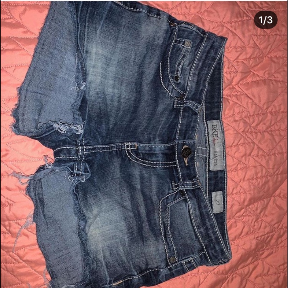 BKE Jean shorts